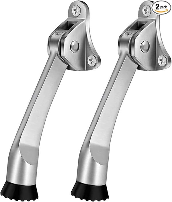 Durable Door Stopper for Heavy Doors – Easy Installation, Sturdy Grip for All Surfaces