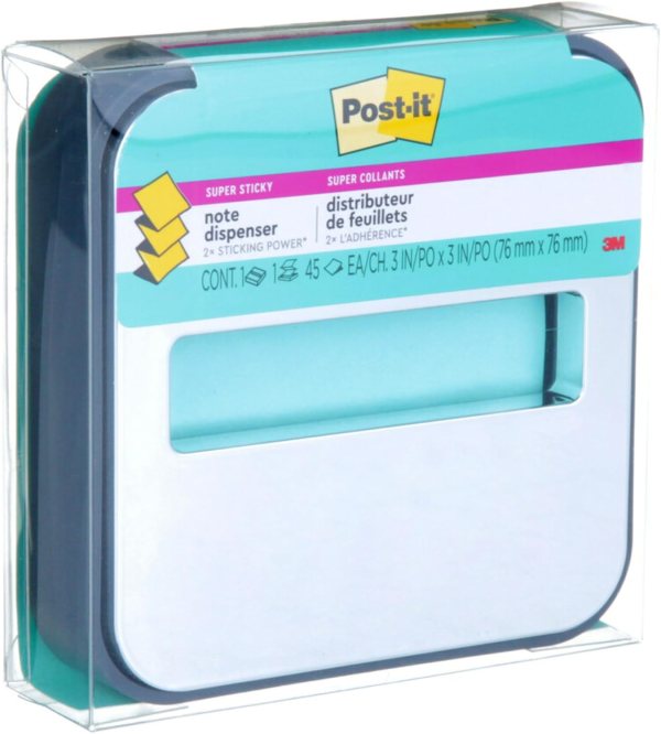 Sticky note dispenser
