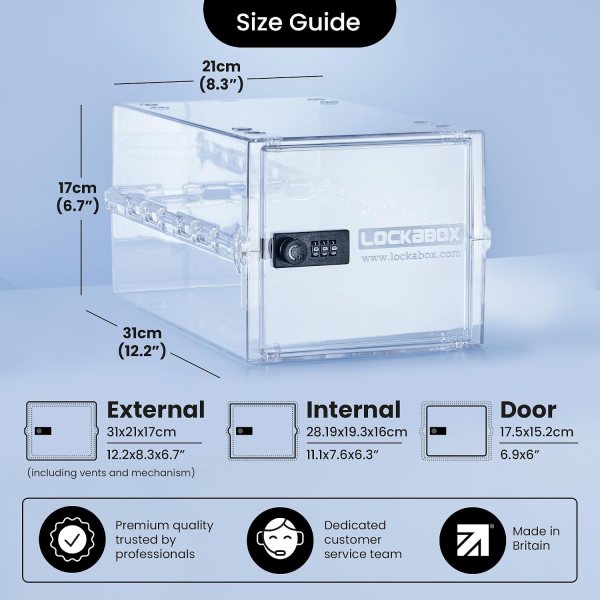 Combination Lock Box
