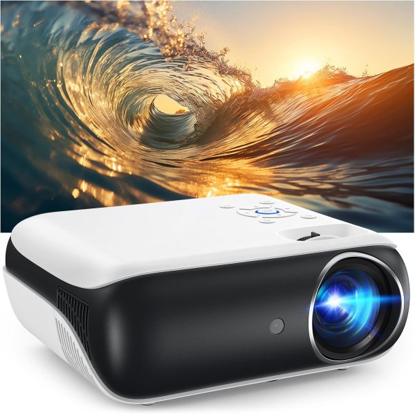 1080P Bluetooth Projector