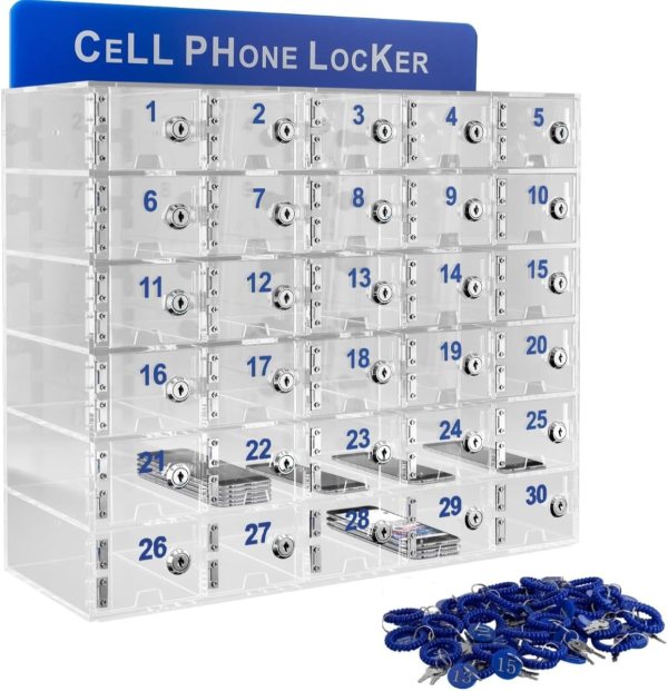 cell phone cabinets