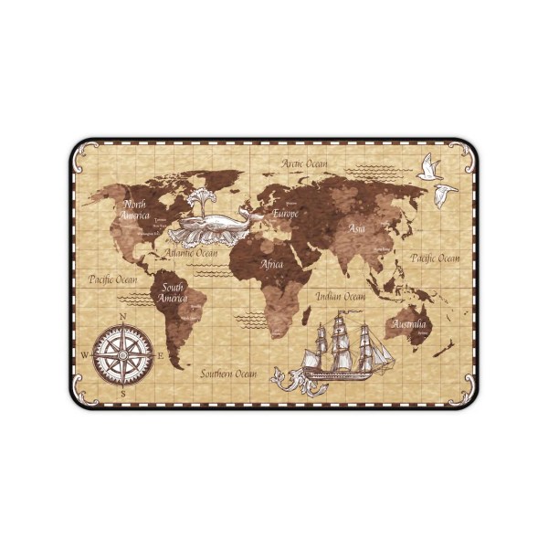 antique desk mat