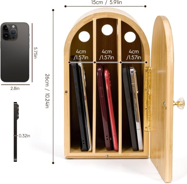 cell phone box for family time