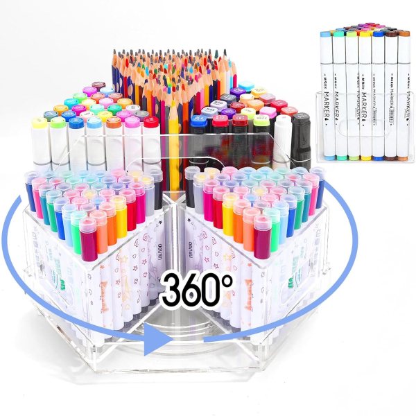 Rotating Pen Holder