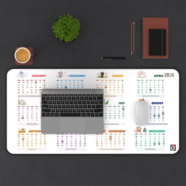 kawaii desk mat