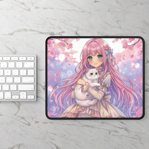 anime mouse pad