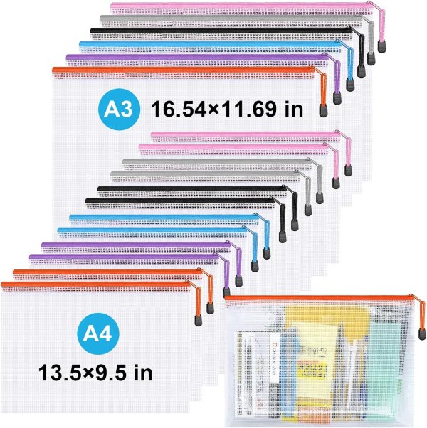 Mesh Zipper Pouch
