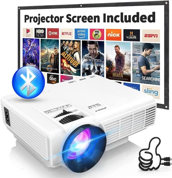 Mini Bluetooth Projector