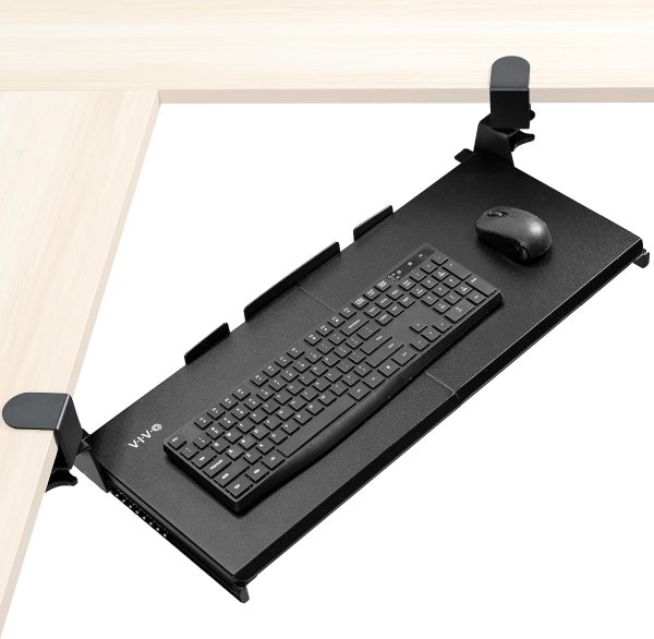 Clamp On Keyboard Tray