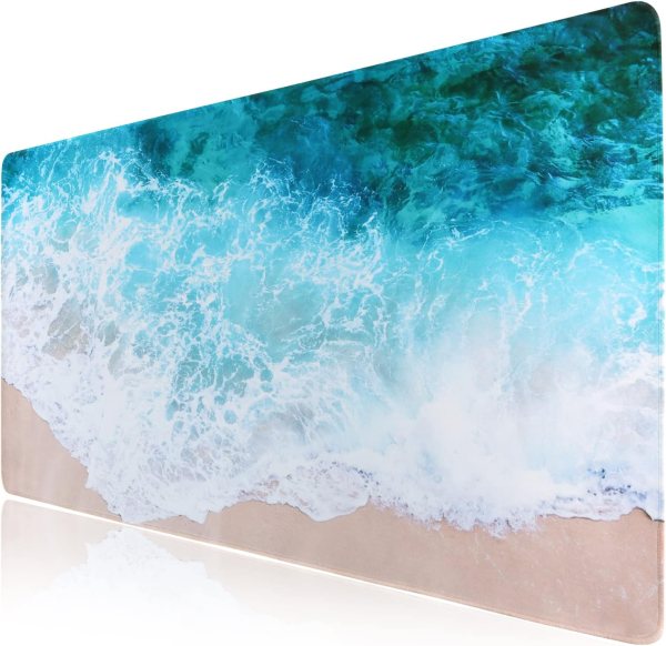 extended gaming mouse pad