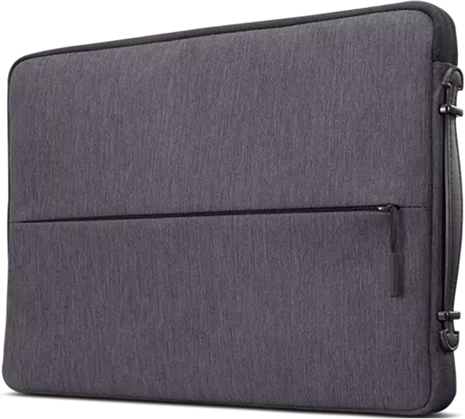 Water Resistant Laptop Sleeve with Carrying Handle for 14 Inch Laptops, Durable & Lightweight Case with Padded Compartments