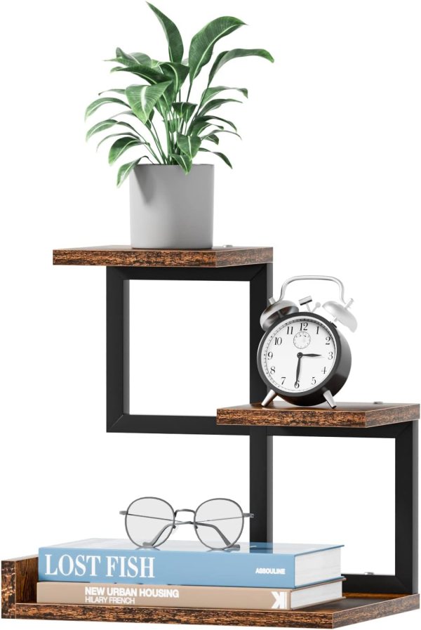 Wood Desktop Shelf