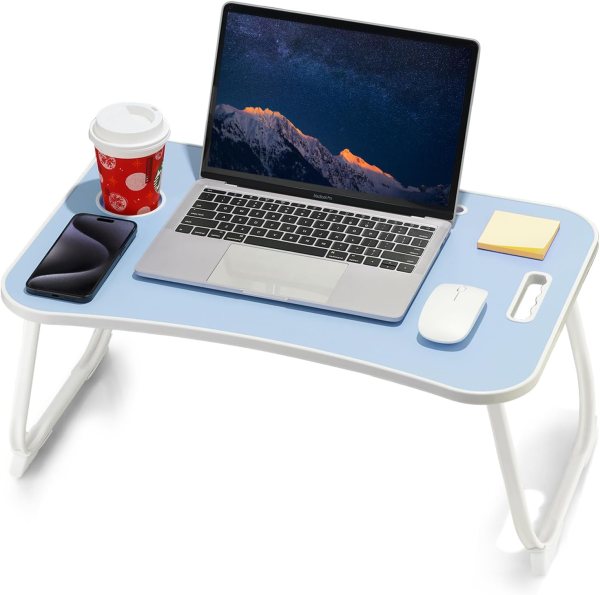 Foldable lap desk