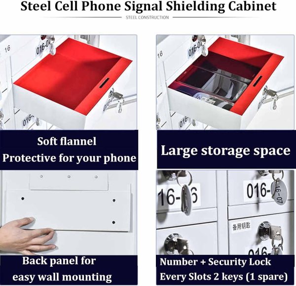 Steel Faraday Box