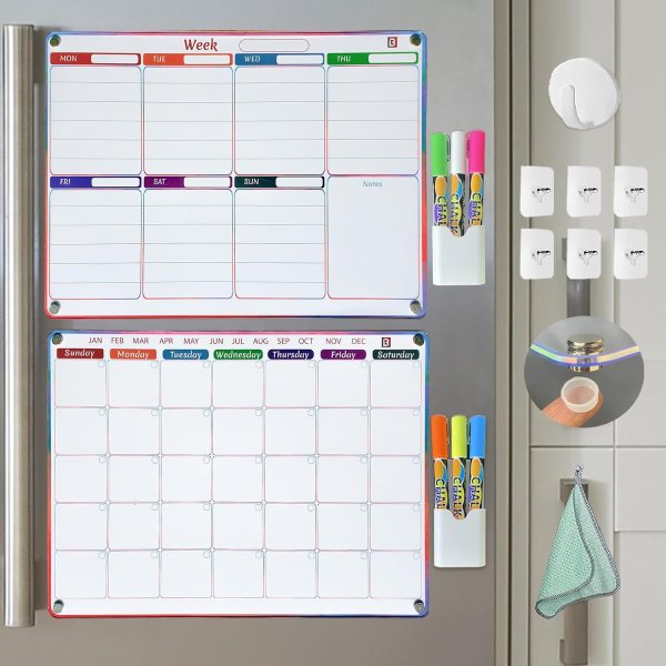 Acrylic Refrigerator Calendar
