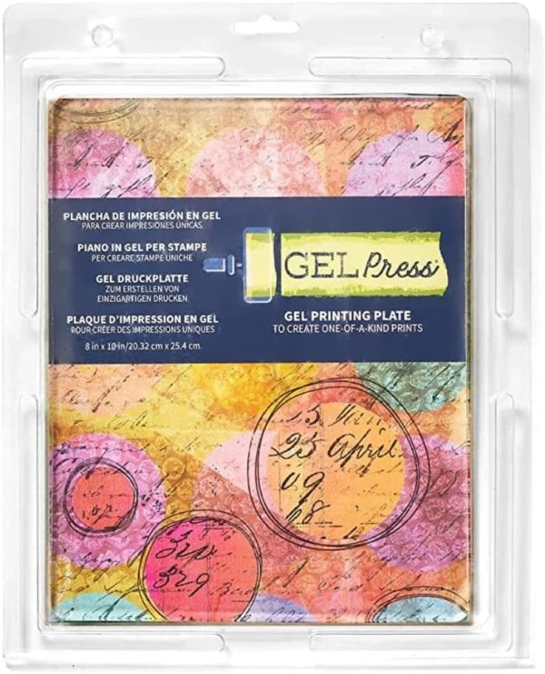 Gel Printing Plate