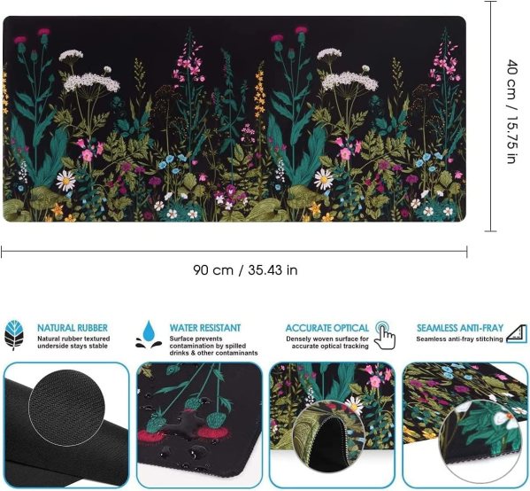 Large Extended Mouse Pad