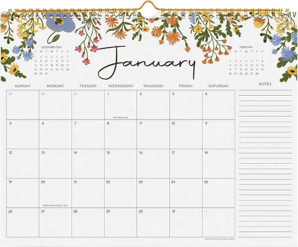 15-Month Planner