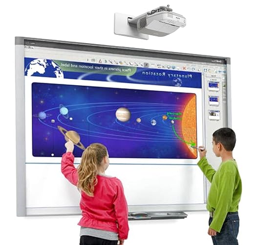 Touch Screen Whiteboard
