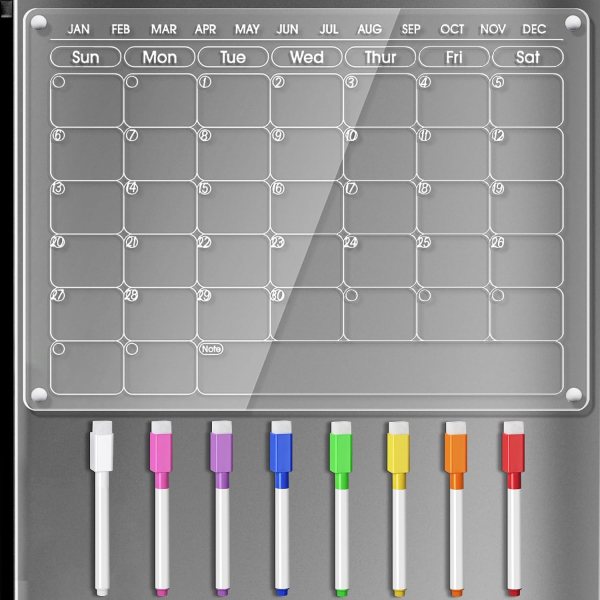 Magnetic Acrylic Planner