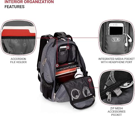 17-inch laptop backpack