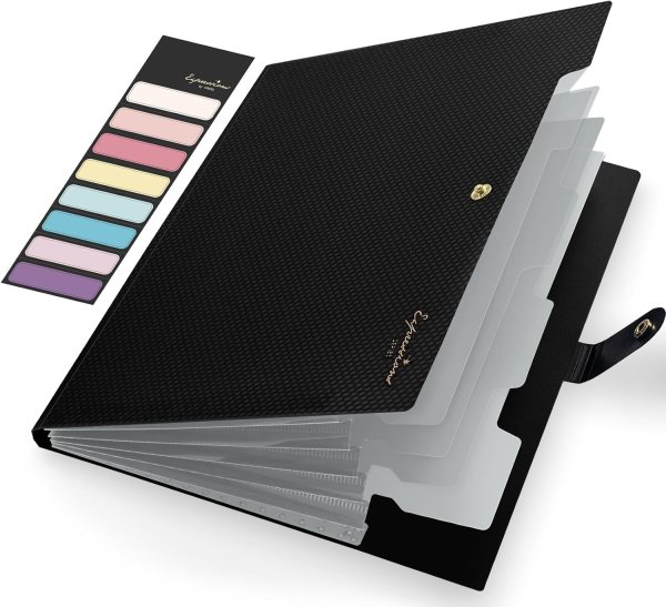 5 Pocket Folders for Documents