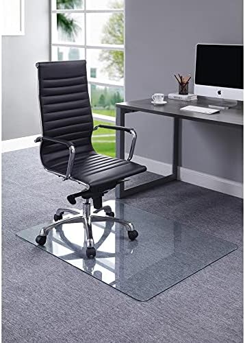 Tempered Glass Chair Mat