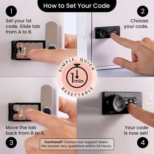 Combination Lock Box