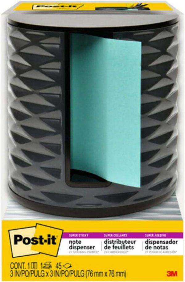 Popup sticky note holder
