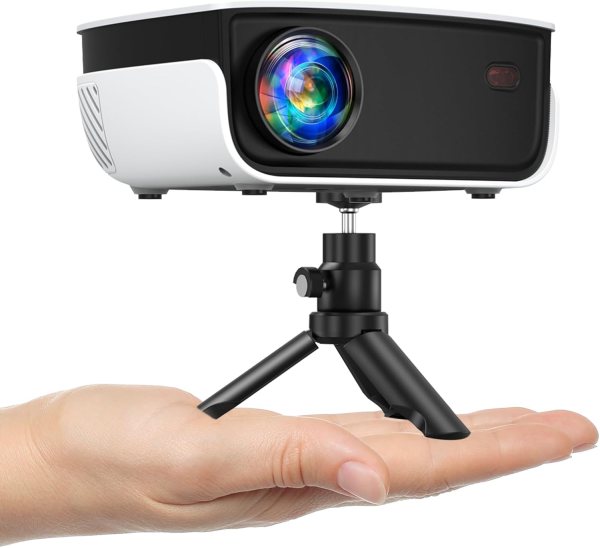 mini portable projector for home
