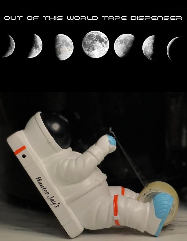Astronaut Tape Dispenser