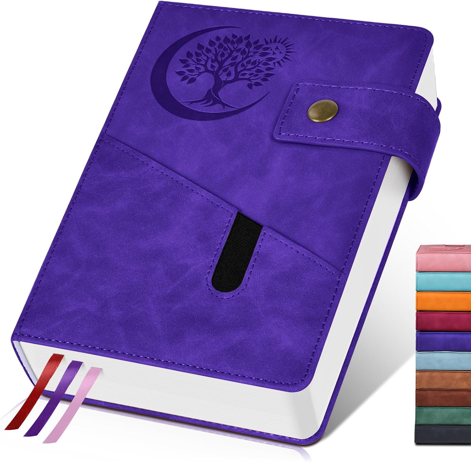 A4 Lined Journal Notebook