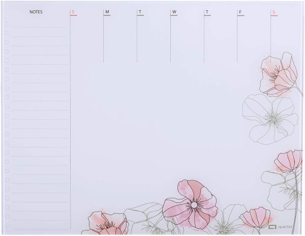 Glass Dry Erase Planner