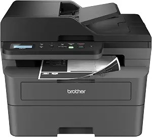 Efficient Monochrome Laser Printer – High-Speed 3-in-1 Printer, Scanner, and Copier