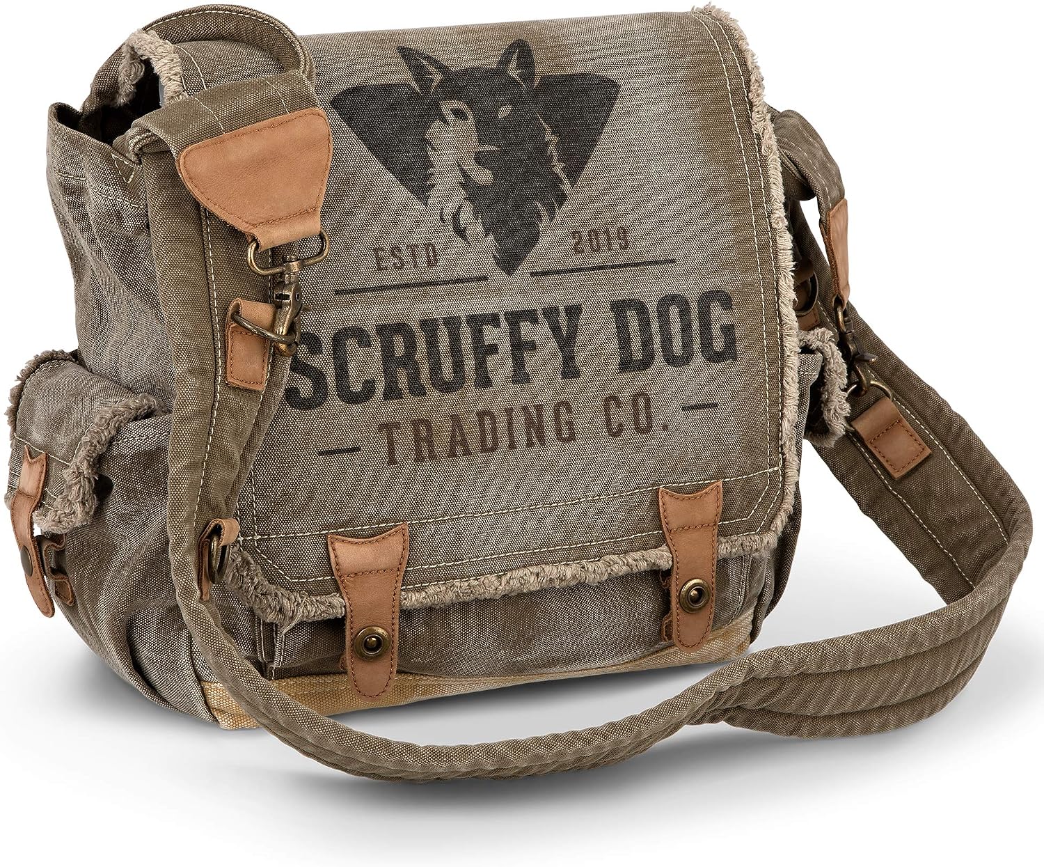 Vintage Messenger Bag for Men & Women