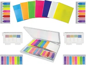 Lambock Transparent Sticky Notes, Clear Sticky Notes Set, 1150 Pcs