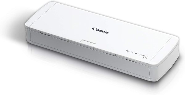 Mobile Document Scanner for Easy Scanning on the Go – Duplex, 12 Pages per Minute, 20-Sheet Feeder, Windows & Mac Compatible