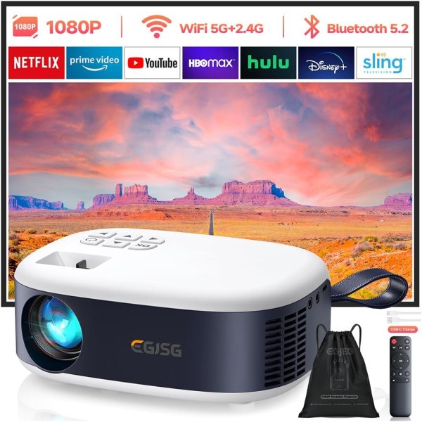 4K wifi movie projector