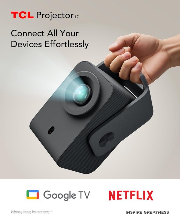 smart portable google tv projector