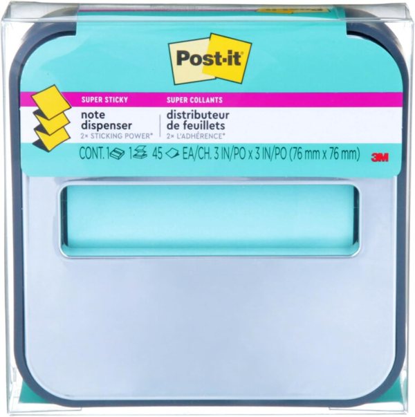 Sticky note dispenser