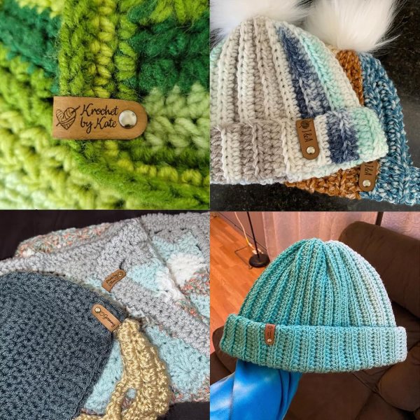 Crochet Tags