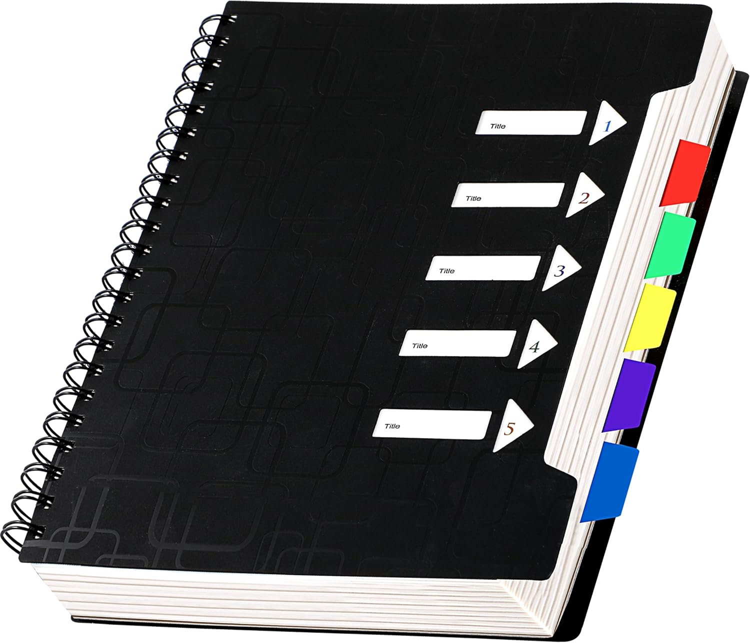 5 Subject Notebook