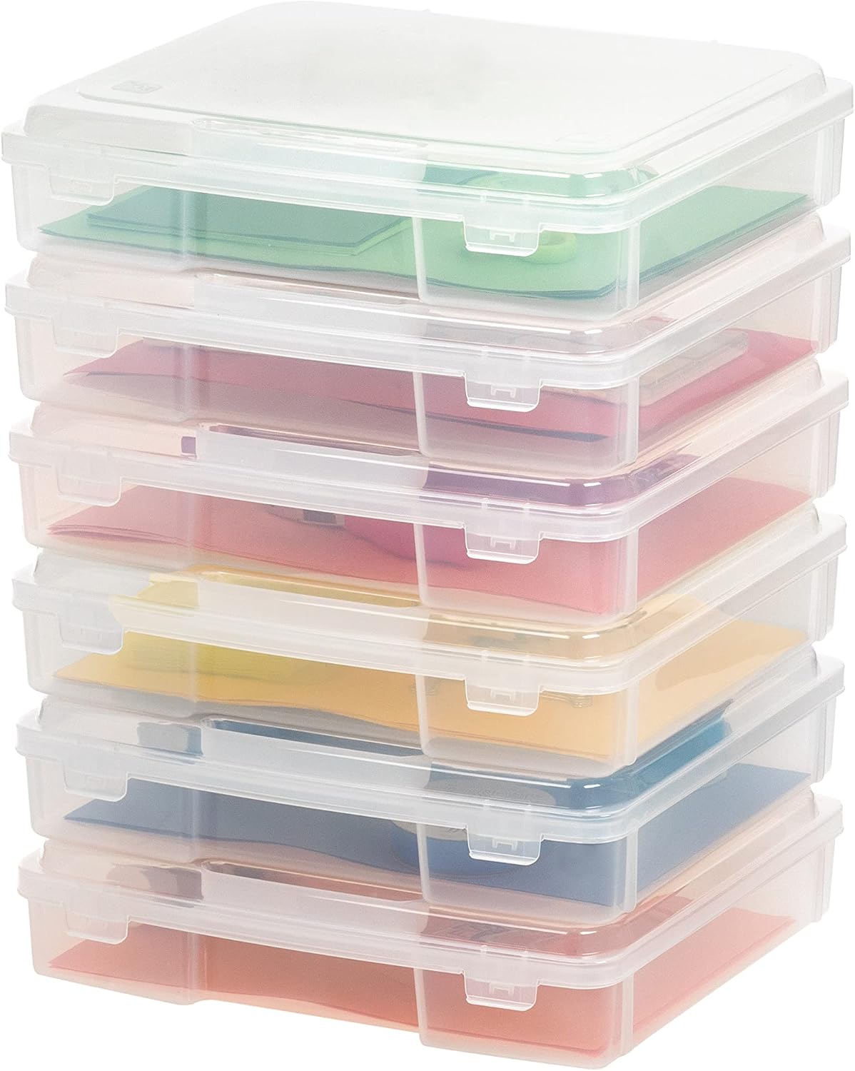 Clear Plastic Storage Box