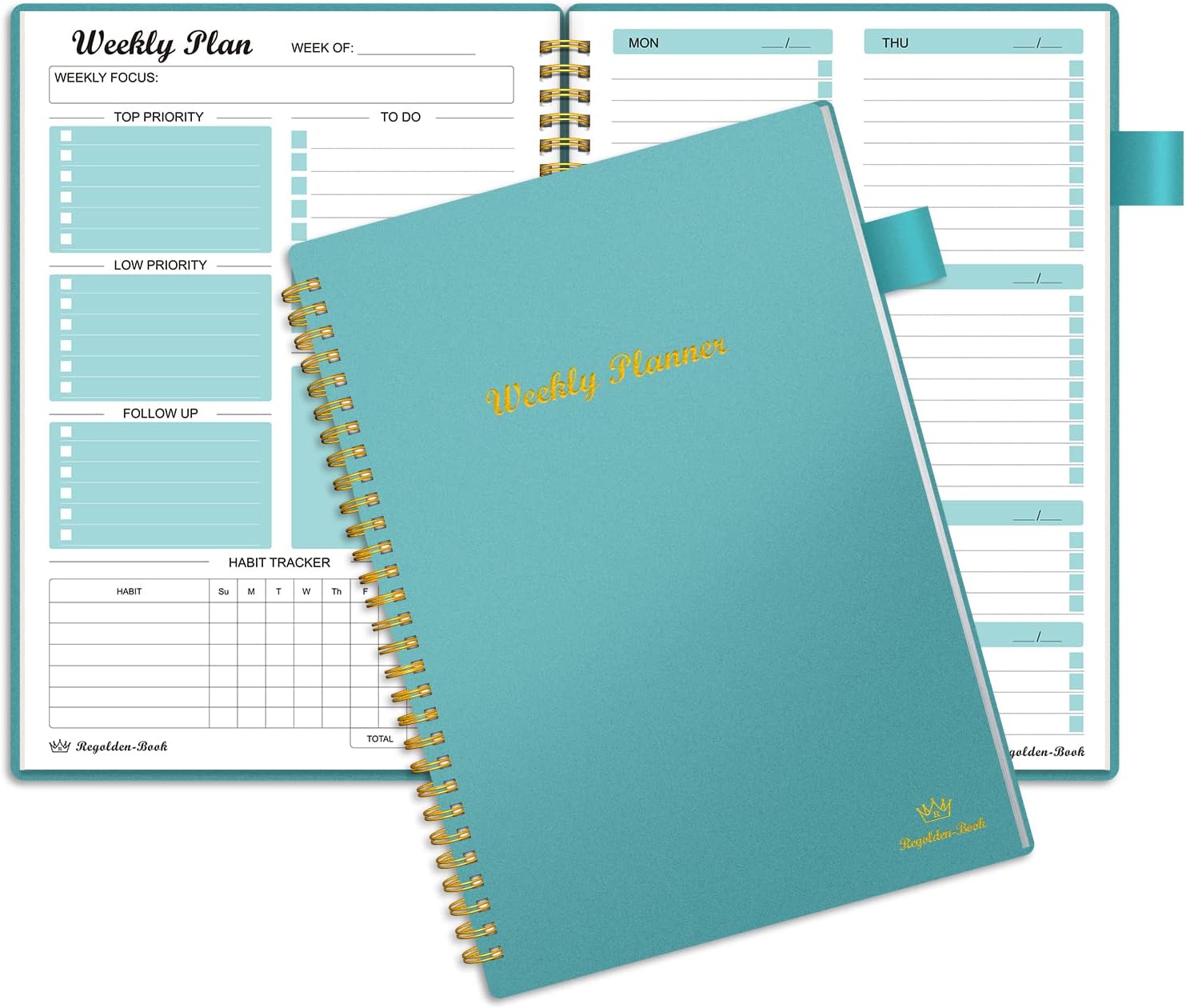 Weekly Planner Notebook
