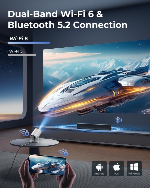 portable wifi mini projector