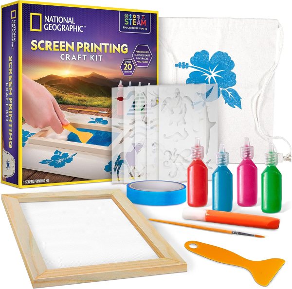 Silk Screen Printing Kit
