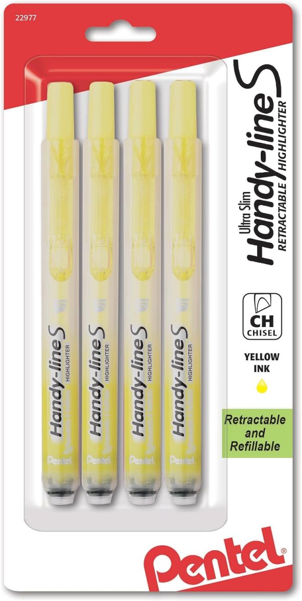 Retractable Highlighter