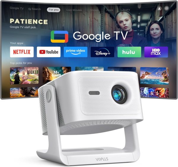 4K Smart Home Projector