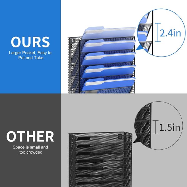 Mesh Wall Organizer