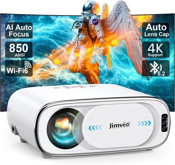 outdoor 4K projector